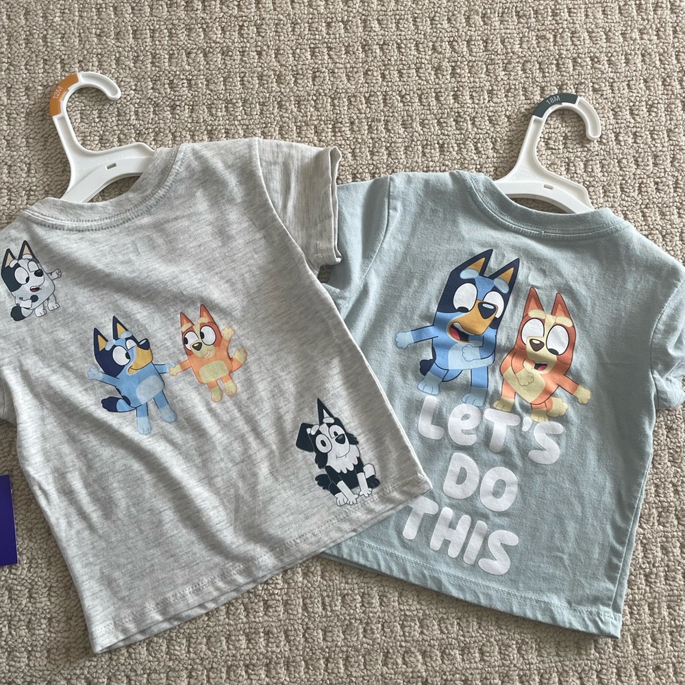 Target Bluey T-Shirts - Picture 2 of 4